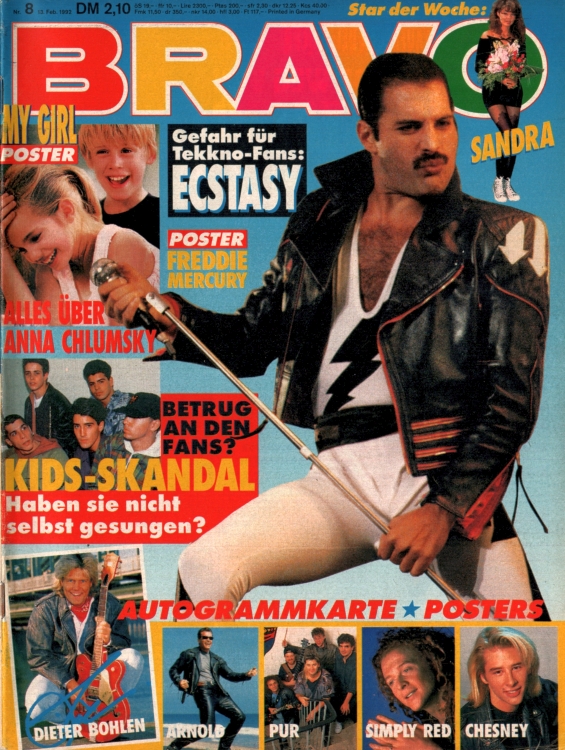 BRAVO 1992-08